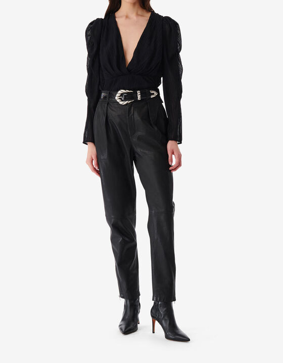 LEATHER PANTS