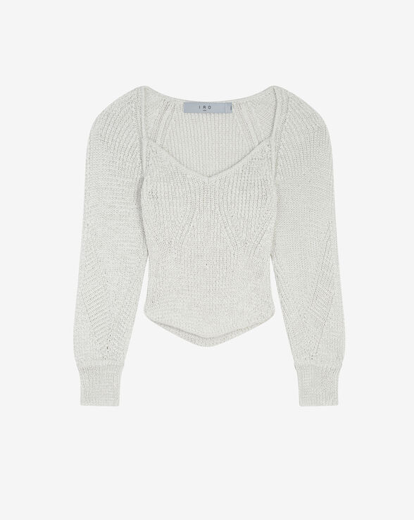 SALALI V-NECK SWEATER
