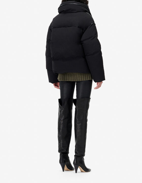 NYLON DOWN JACKET