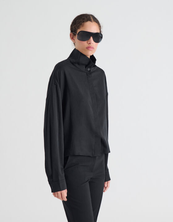 CHEMISE &Agrave; DOS CROIS&Eacute;