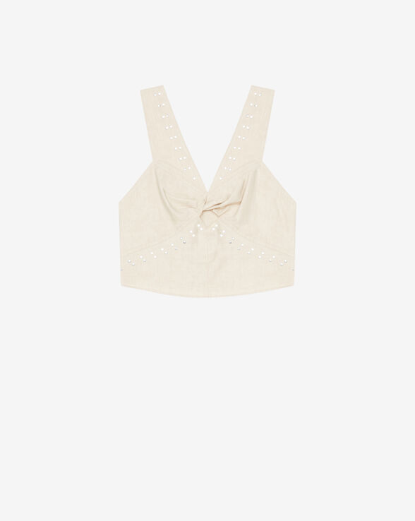 RYAD STUDDED TOP