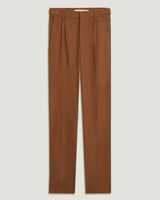 MACY SLIM WOOLED TROUSER PANTS image number null