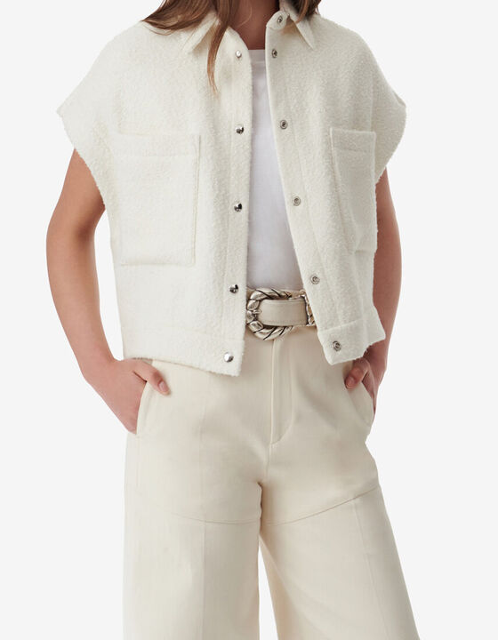 CROPPED JACKET