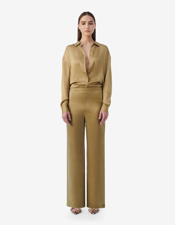 SILK PANTS