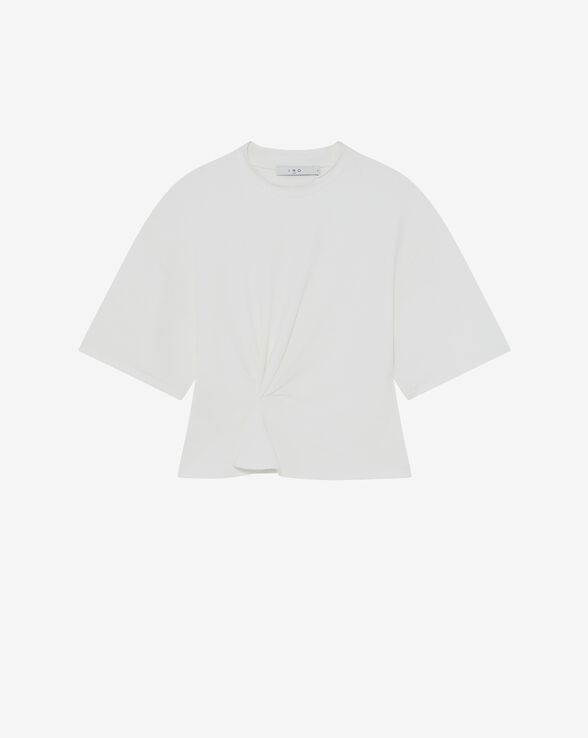 T-SHIRT OVERSIZE À PLIS GARCIA