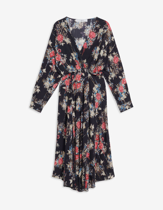 ALEYNA PRINTED LONG DRESS
