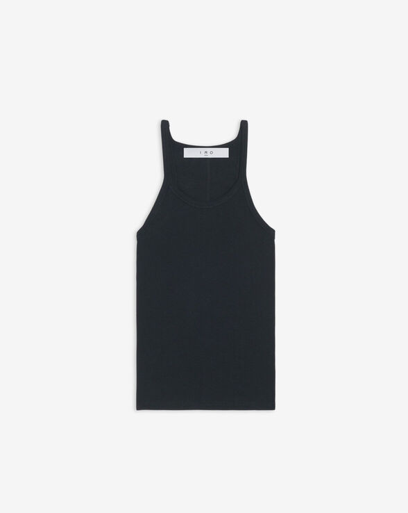 PALISSO RIBBED TANK TOP