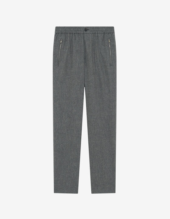 WOOL BLEND PANTS