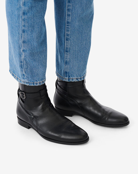 BOOTS JODPHUR EN CUIR JOHD