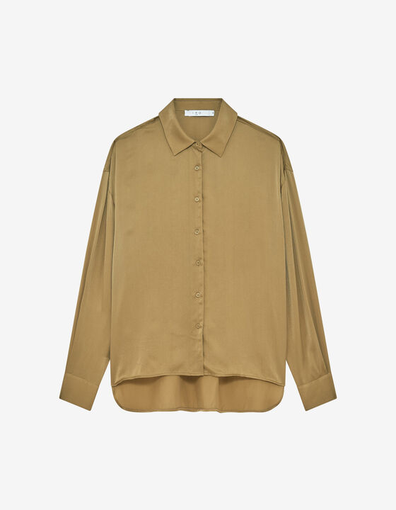 CHEMISE FLUIDE EN SOIE