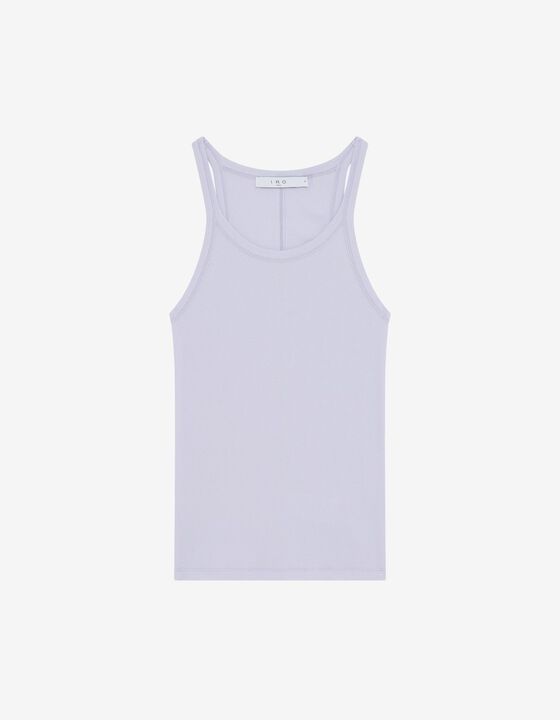 RIBBED TANK TOP