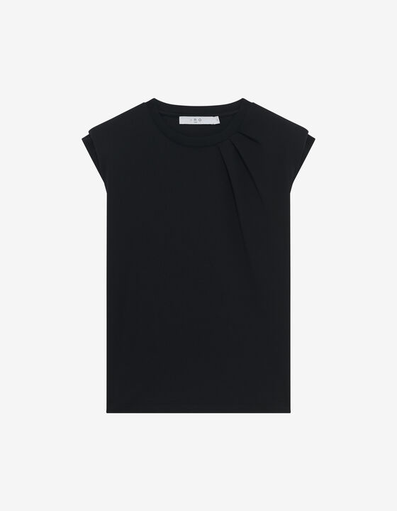 SCOOP-NECK TOP
