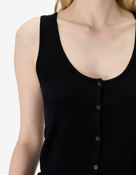 KNIT TANK TOP