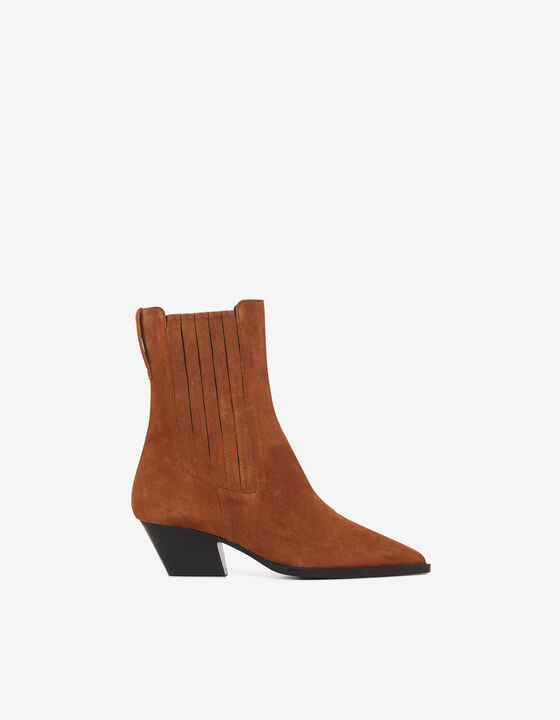 SUEDE BOOTS