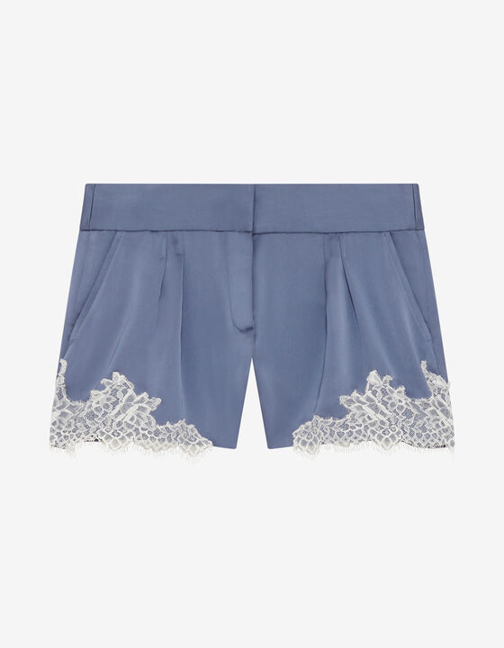 SHORT COURT SATIN&Eacute;