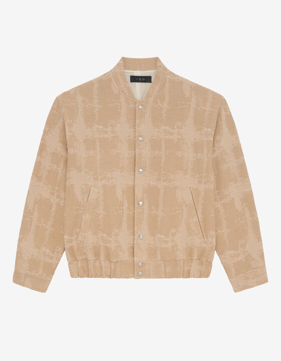 BOMBER ZIPPÉ