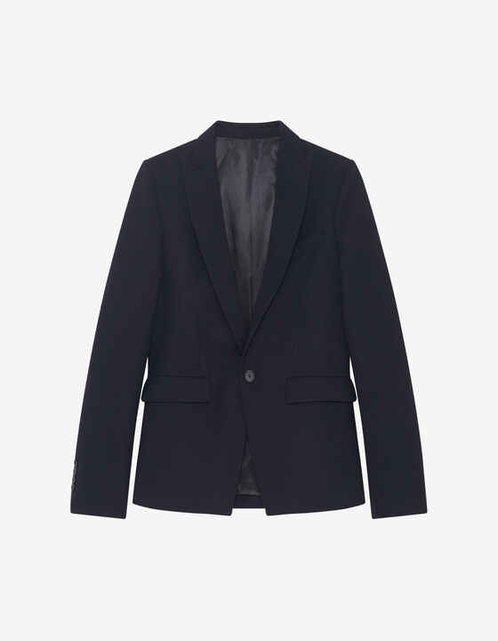 WOOL SUIT JACKET