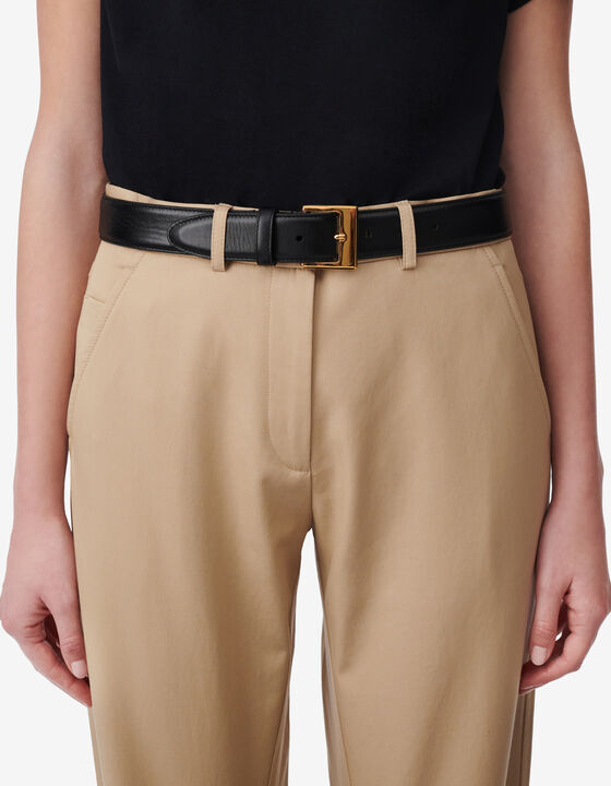 LEATHER BELT