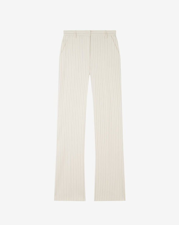 PANTALON À RAYURES ESTELLA