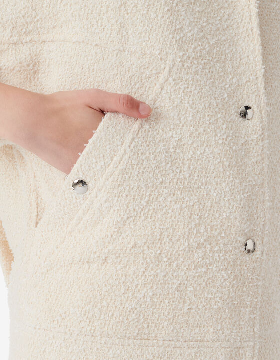 OVERSIZE SHORT-SLEEVED JACKET