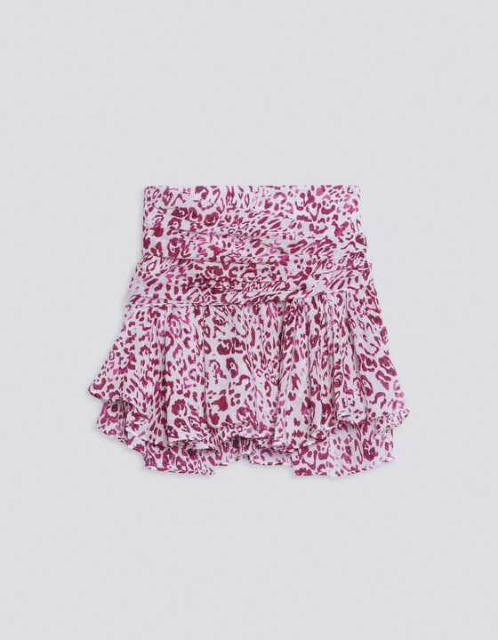 GIMMAN PRINT SKIRT