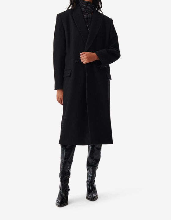 LONG WOOL COAT