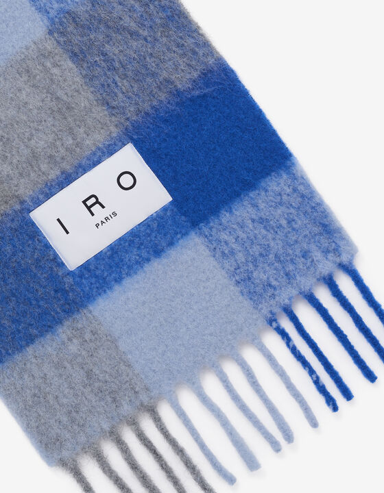 FRINGED SCARF