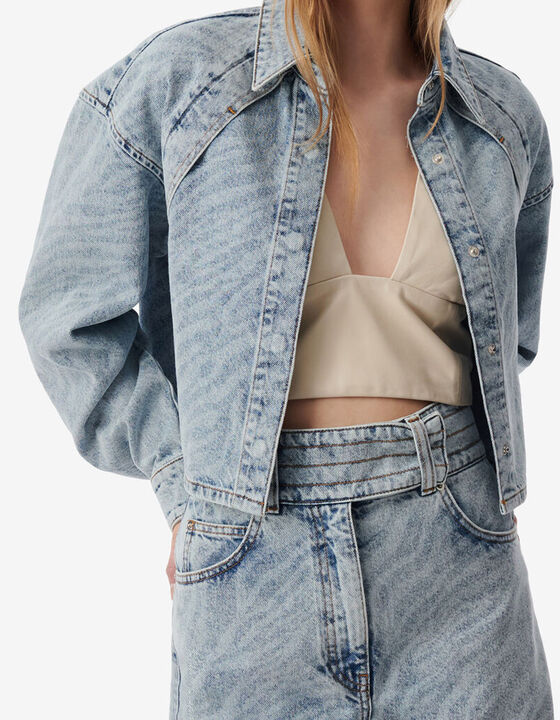 DENIM SHIRT