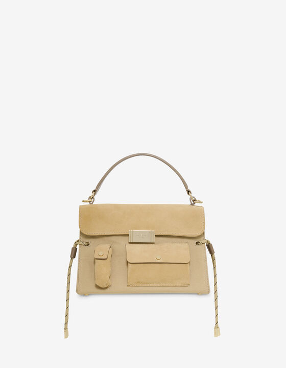 CANVAS SHOULDER BAG