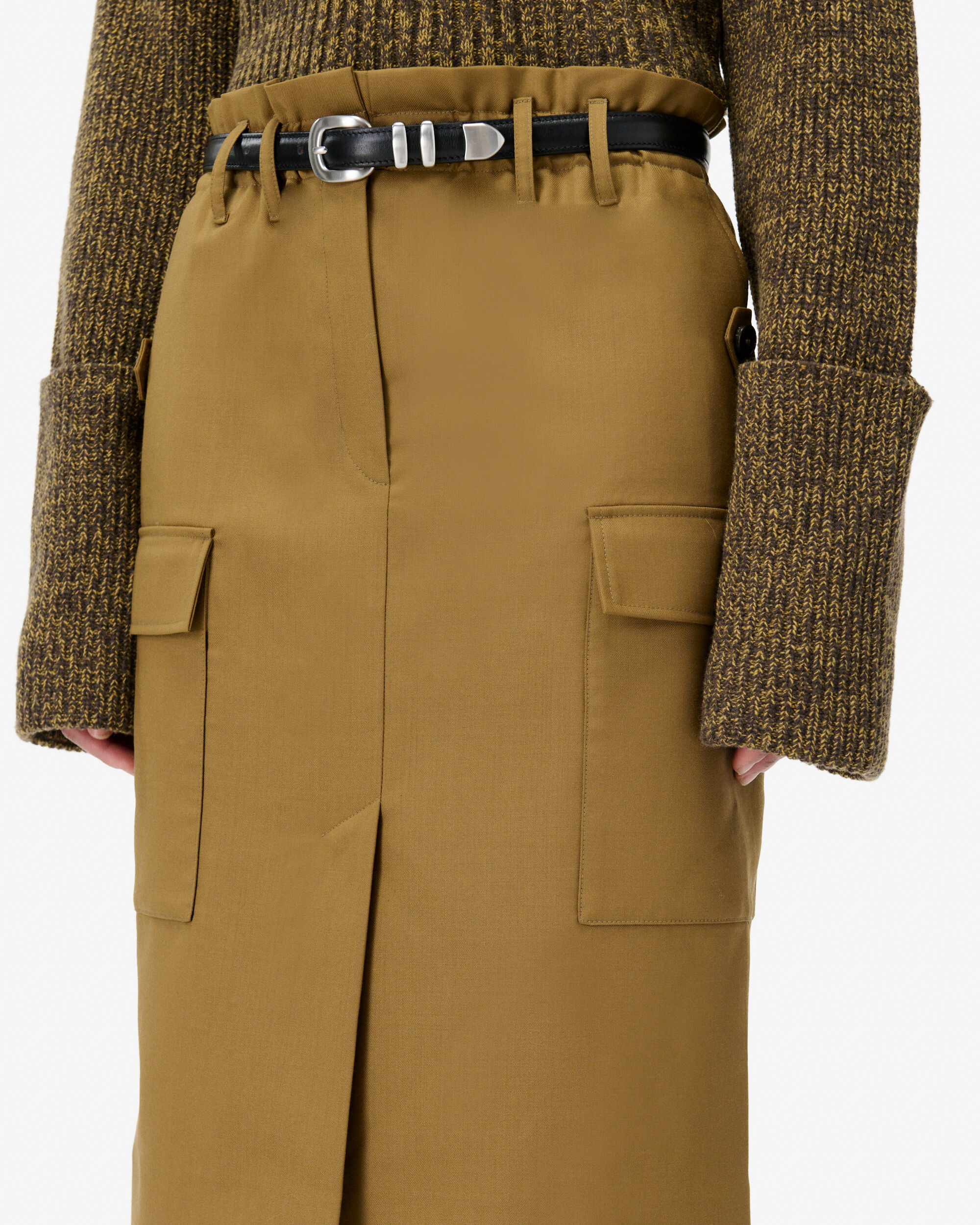 最終価格　Yoli Cotton gather skirt Yoli Cotton gather skirt