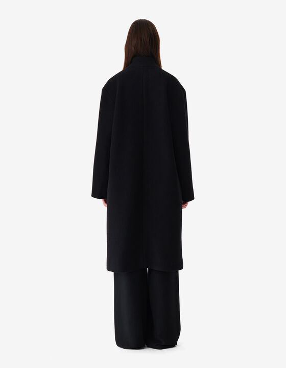 MANTEAU &Agrave; FRANGES