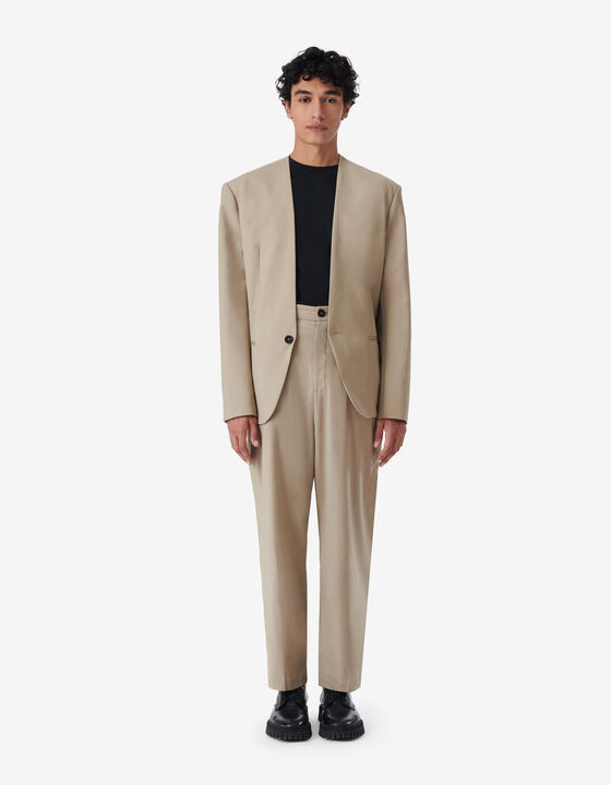 SUIT PANTS