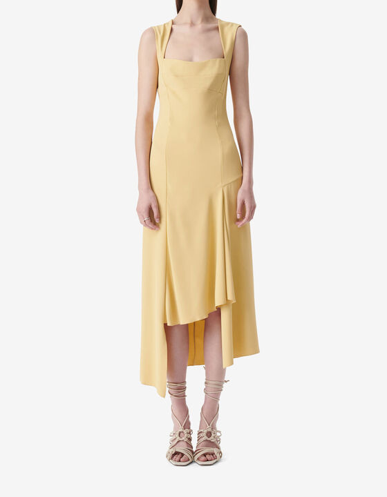 ROBE MIDI ASYM&Eacute;TRIQUE