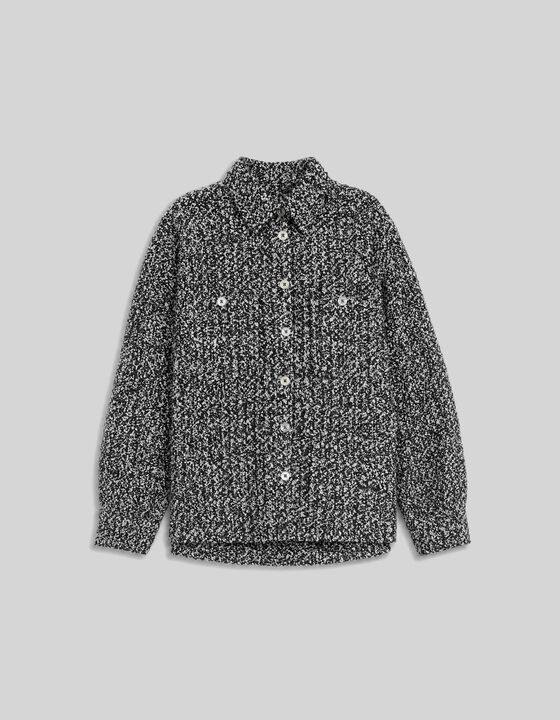 TWEED OVERSHIRT