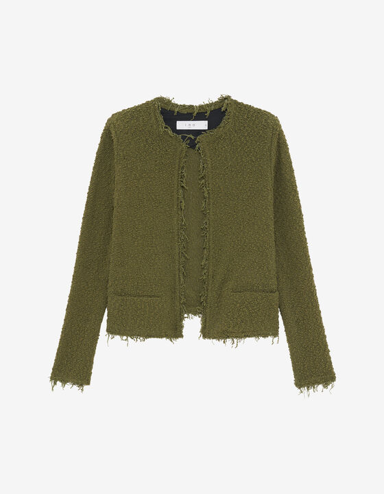 CLASSIC FRINGED JACKET