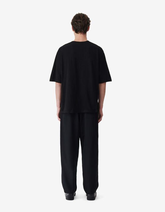 PRINTED CREW NECK T-SHIRT