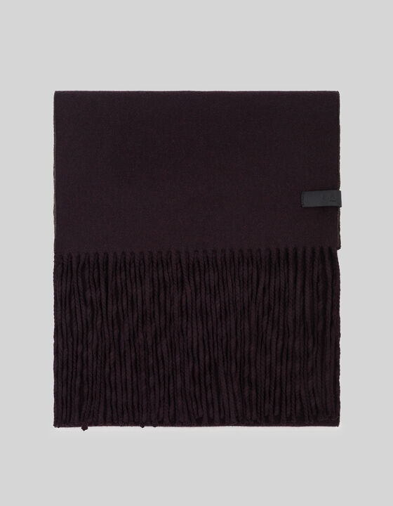 FRINGED SCARF