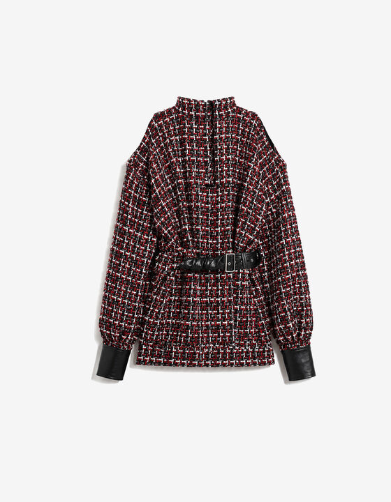 TWEED DRESS