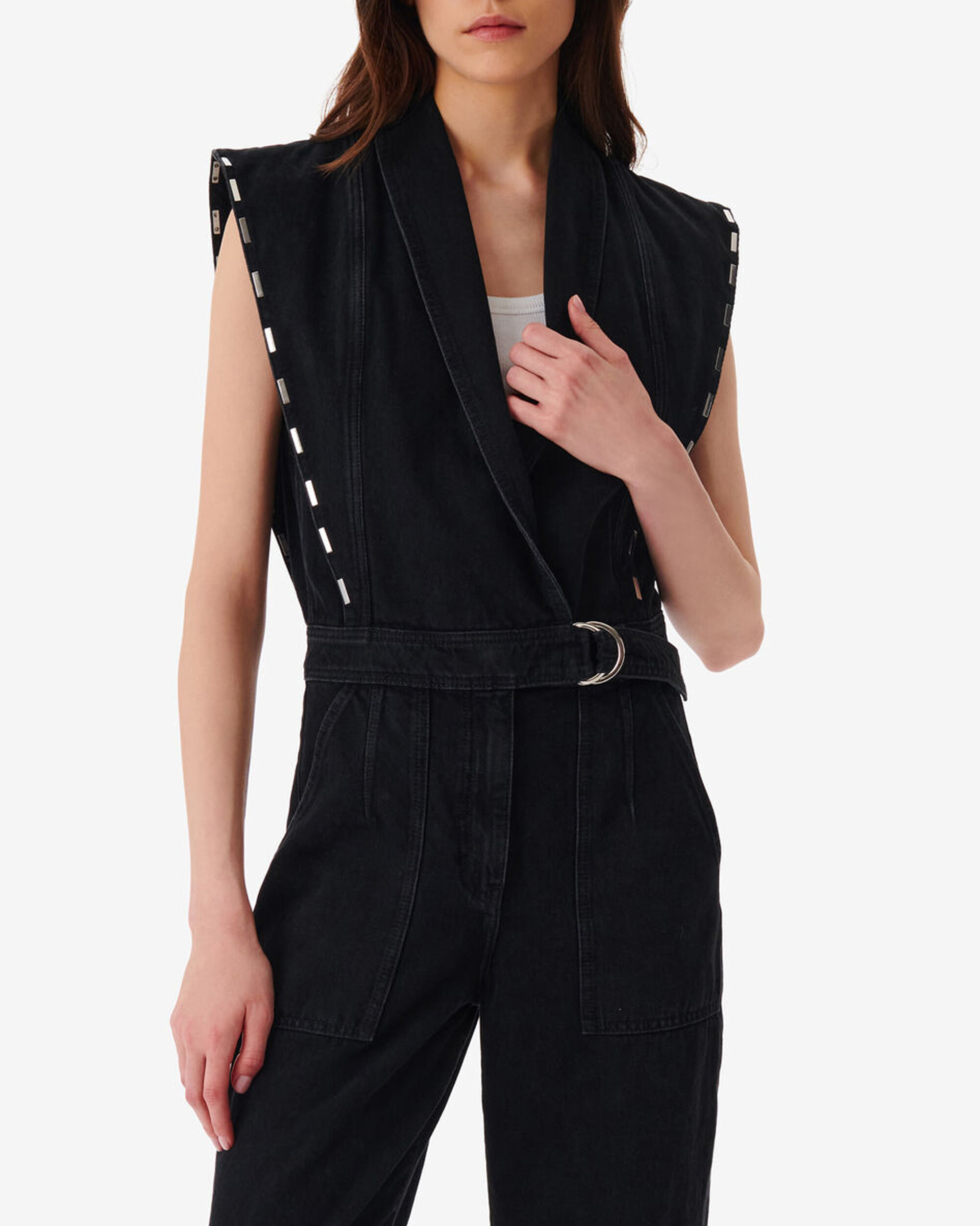 IRO FALL WINTER 23 COLLECTION | BILAE JUMPSUIT