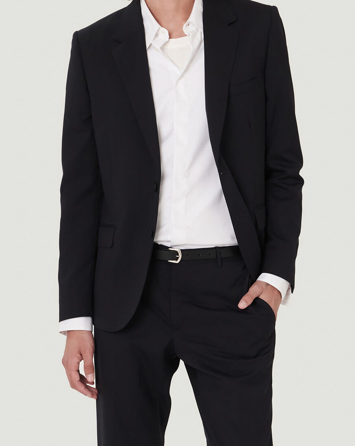 NIGEL DOUBLE BUTTON BLAZER JACKET image number null