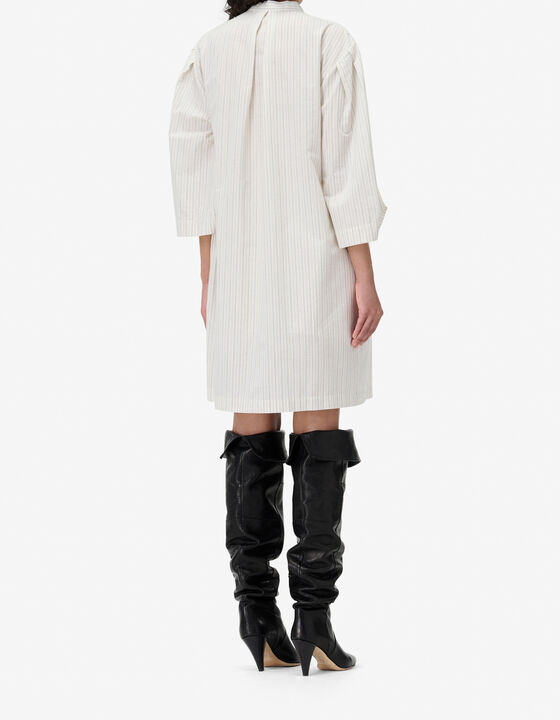 ROBE &Agrave; RAYURES
