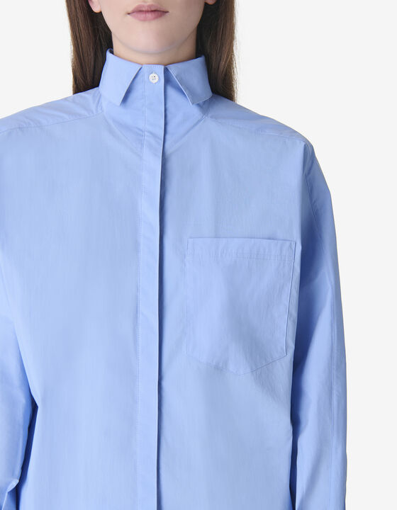 SAILOR COLLAR SHIRT