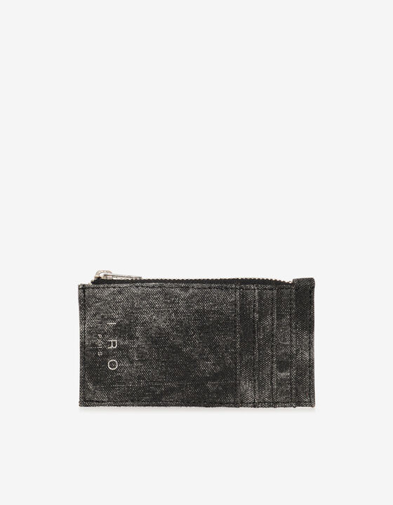 COTTON CARD HOLDER