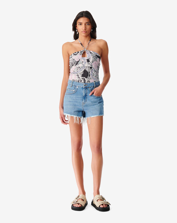 JAPA DENIM SHORTS