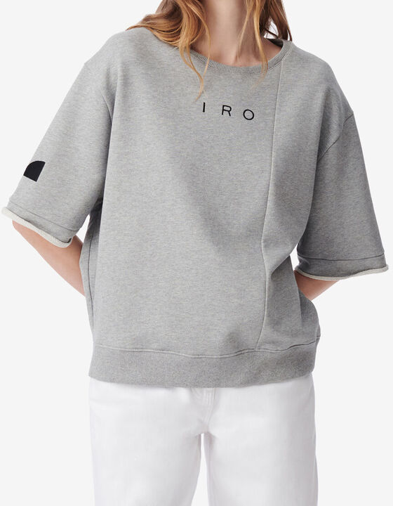 ROUND-NECK IRO LOGO SWEATSHIRT