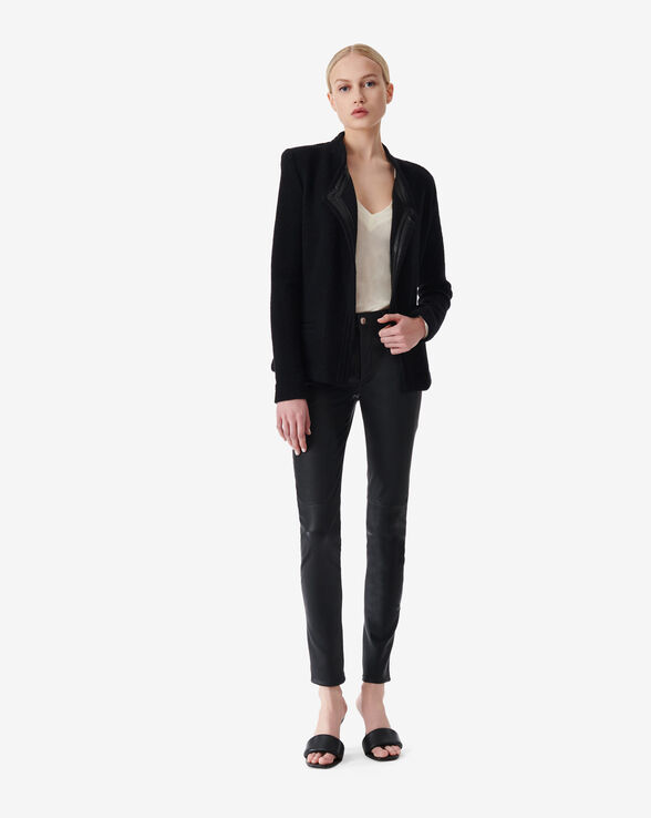 AWA TEXTURED JACKET