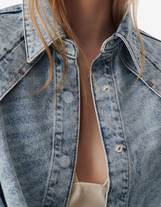 DENIM SHIRT