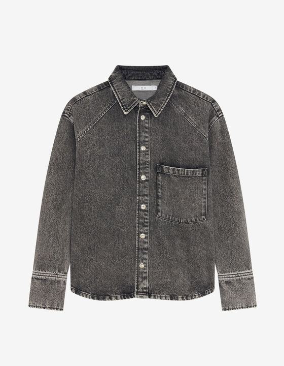 DENIM SHIRT