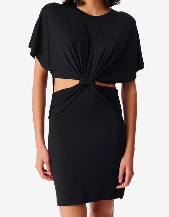 CUT OUT MINI DRESS