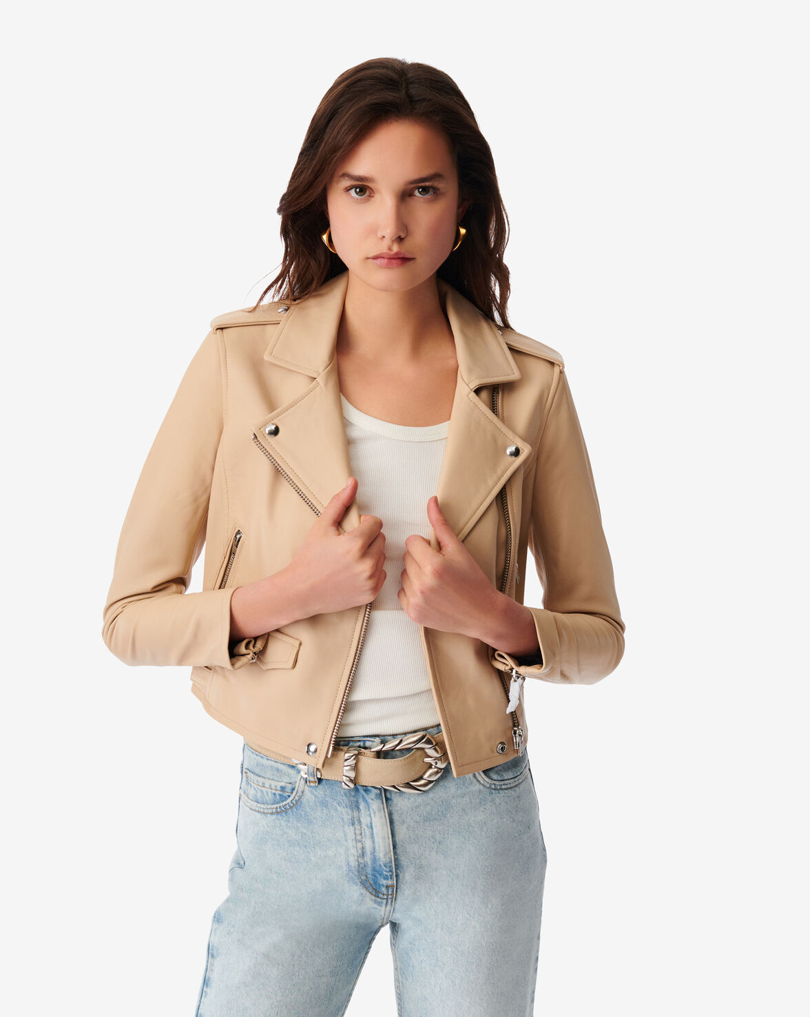 Lijken Geneeskunde Afwijken IRO SPRING SUMMER 23 COLLECTION | ASHVILLE JACKET